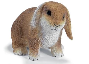 Schleich vædderkanin