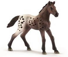 Schleich Appaloosa føl