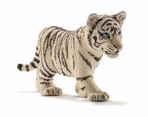 Schleich tiger unge hvid