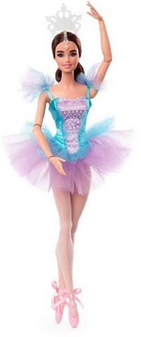 Barbie dukke ballet signatur